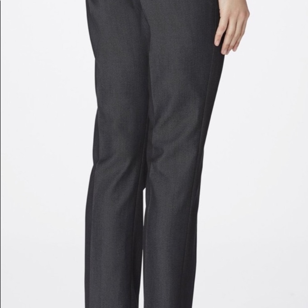 New Tahari ASL tab waist pants.  Charcoal